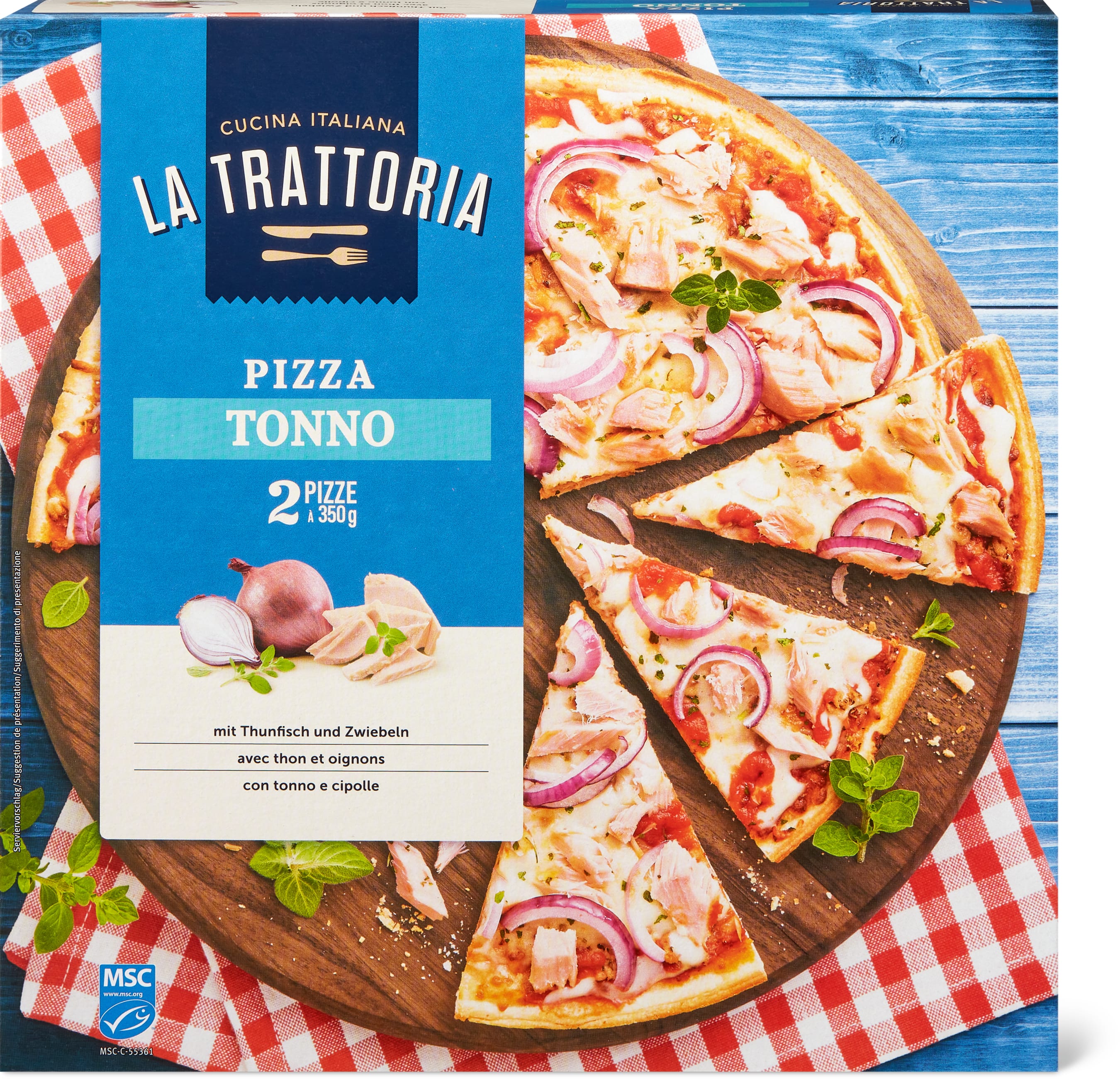 Pizze al tonno